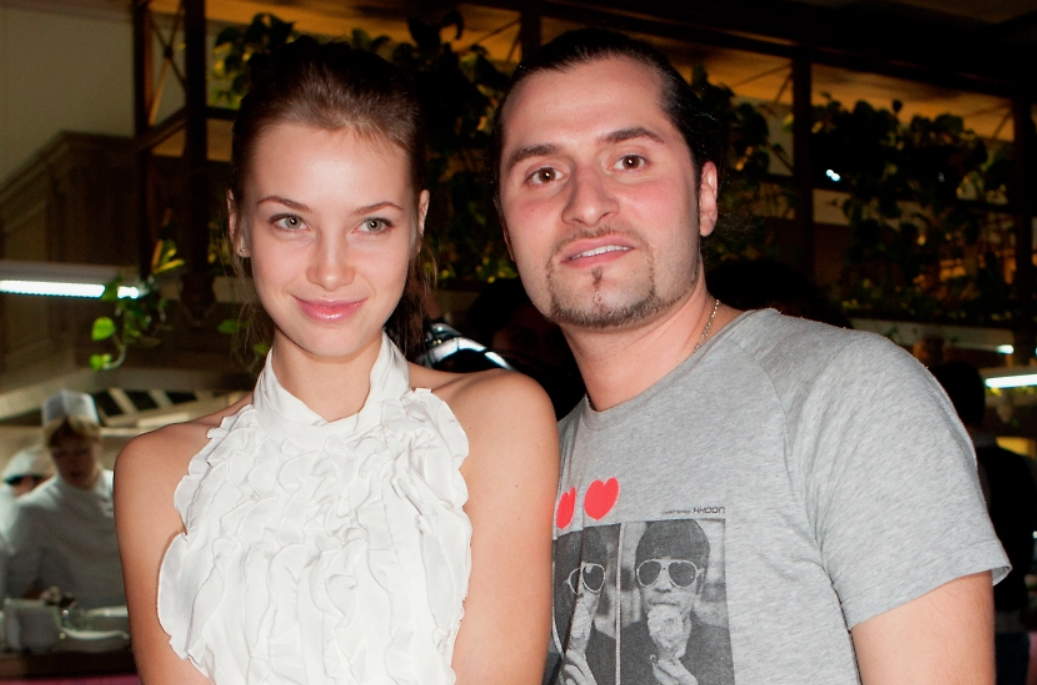 Юные и влюблённые Елена и Ираклий