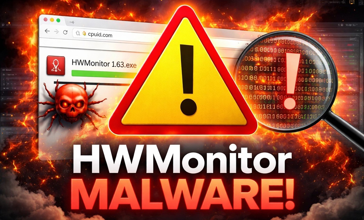    CPU-Z и HWMonitor: загрузки версий 1.63 пометили как вредоносные