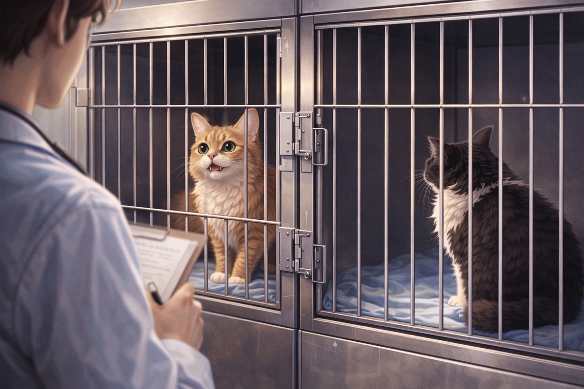 Изображение создано ИИ для канала Kote4com: всё о сфинксах