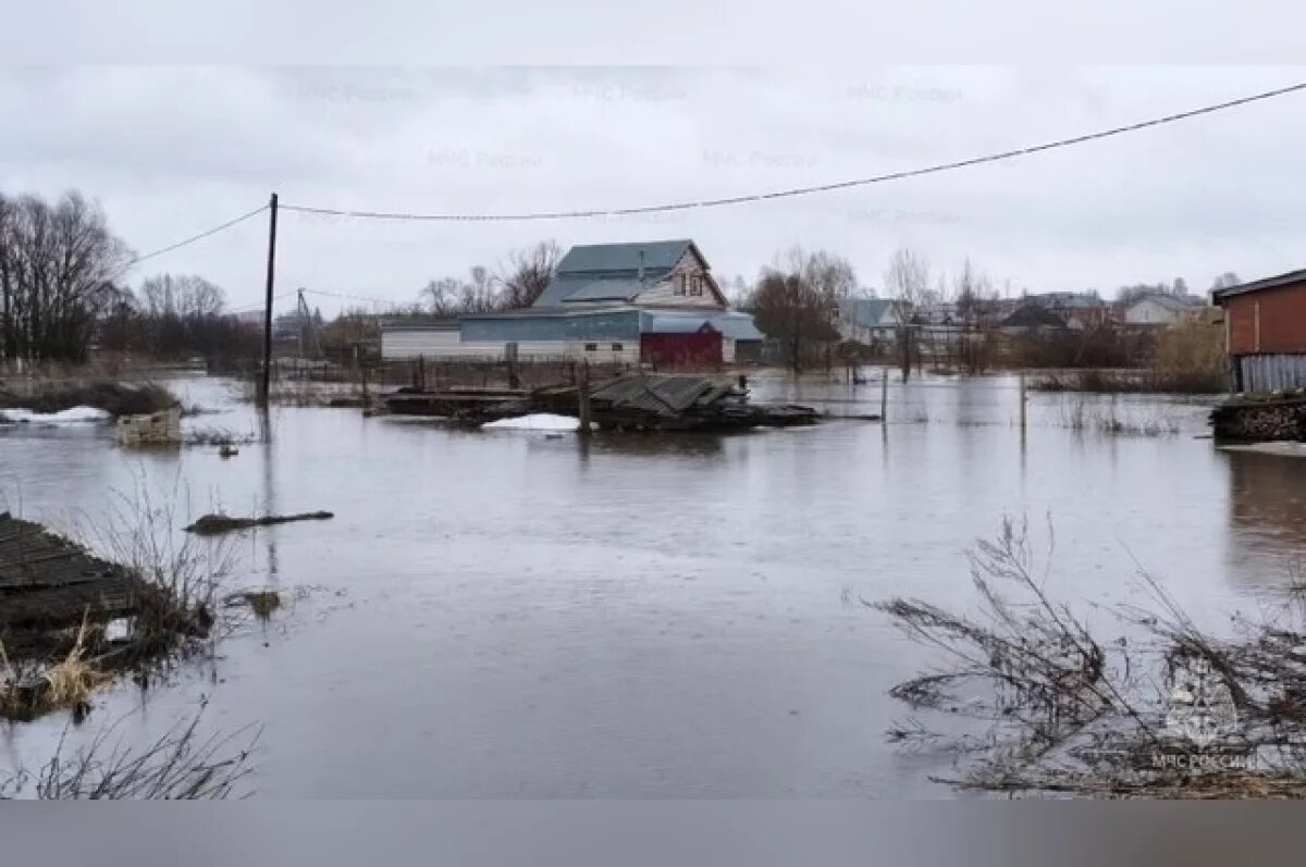   Паводок в Чувашии-2026:
