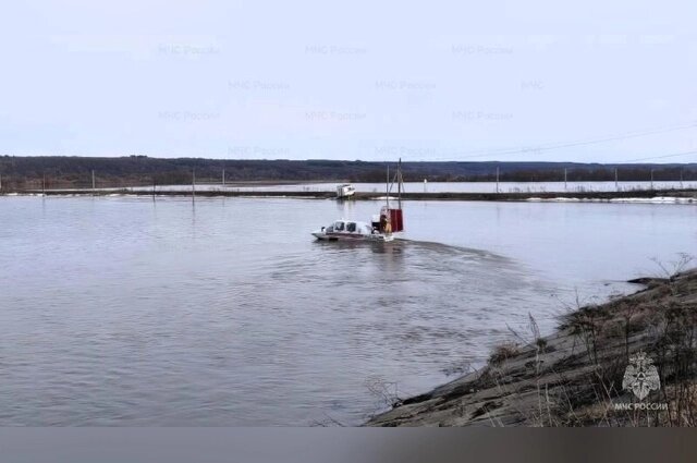   Цивильский район. Фото: МЧС Чувашской Республики