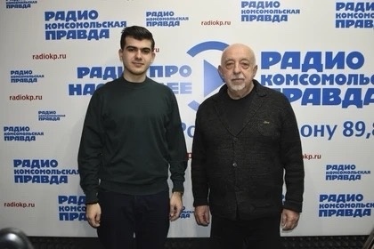 Директор Нахичеванской-на-Дону армянской общины, руководитель Центра арменоведения, к.и.н. Сергей Михайлович Саядов и председатель Донского союза армянской молодежи Ашот Дживанович Гугулян.
Фото: Кристина КРУГОВЫХ.