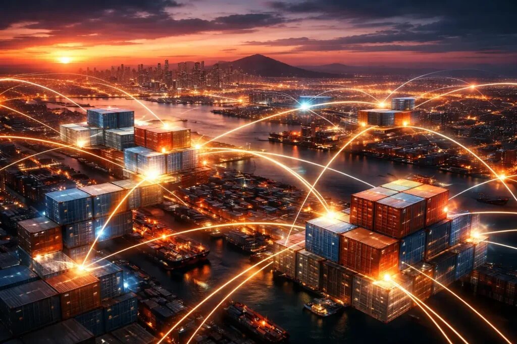    Контейнерные перевозки: как сократить затраты и повысить безопасность бизнеса? mrlogistic12