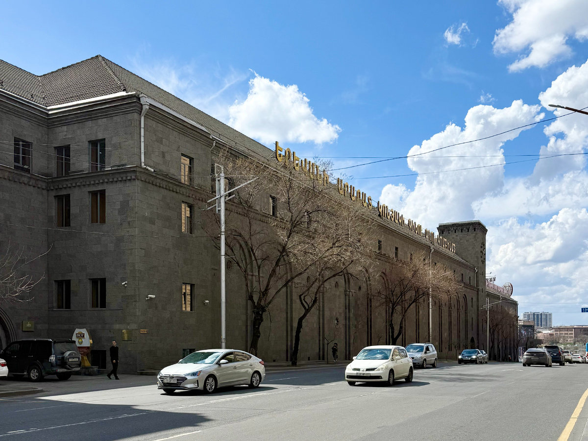 Завод НОЙ, Ереван, Армения