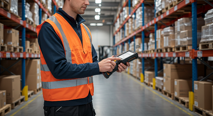 ТСД ускоряет большинство операций на складе