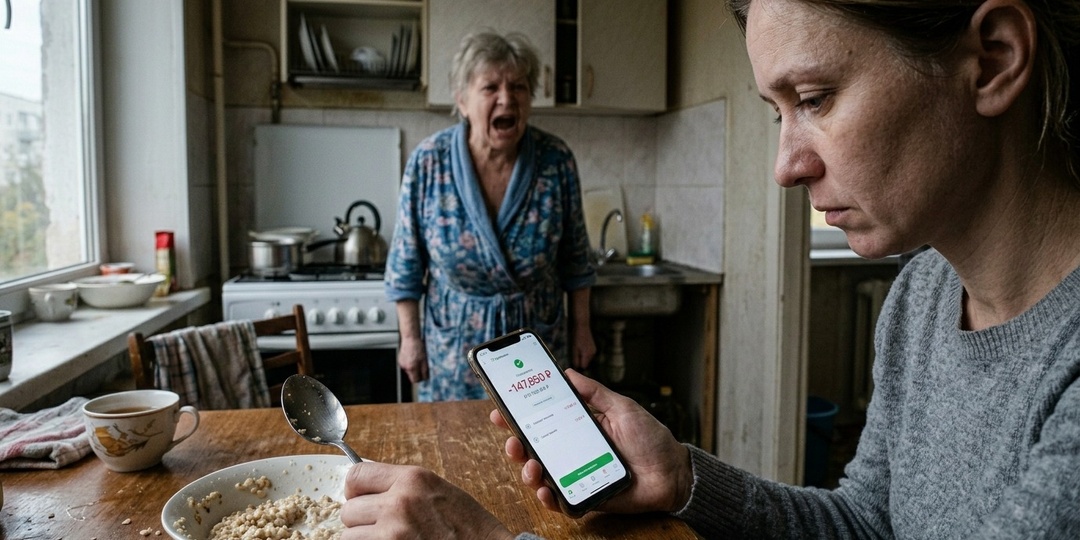 Свекровь кричала: «Ты приживалка!» Я открыла банковское приложение