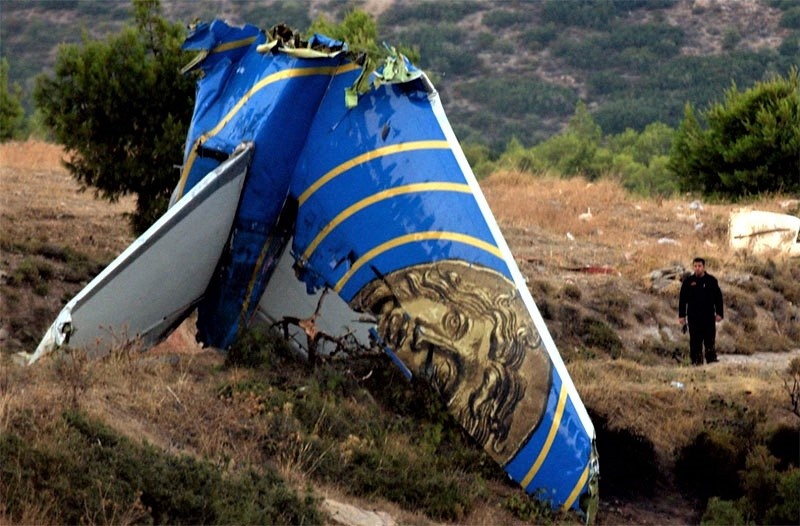 На месте крушения