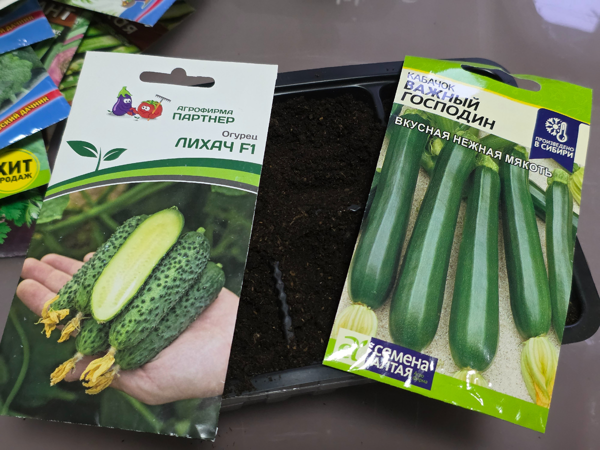 Надеюсь на ранний урожай