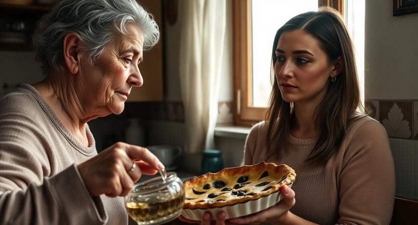 «Я просто хотела отдохнуть от вас», — призналась свекровь снохе, и та пришла с пирогом