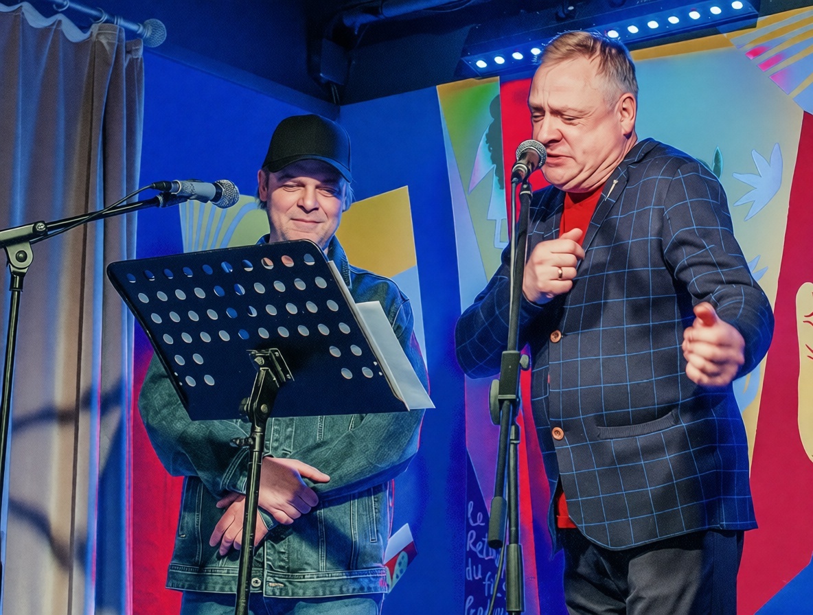 Дуэт "КПСС" Константин Пахомов, Станислав Стрелков