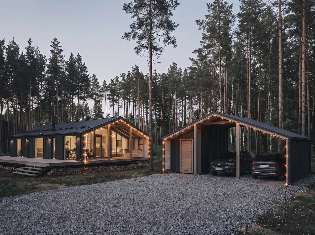 Навес для авто