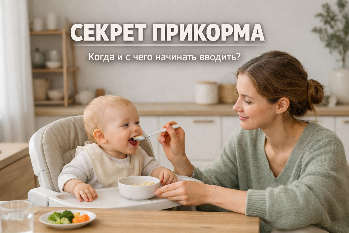 Руководство по введению прикорма: календарь по месяцам и советы педиатра