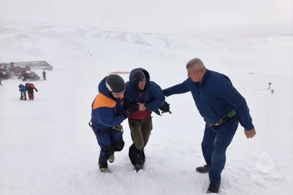    Спасенные туристы доставлены в больницу, после оказания помощи им предстоит давать показания. ФОТО: ГУ МЧС по Камчатскому краю.