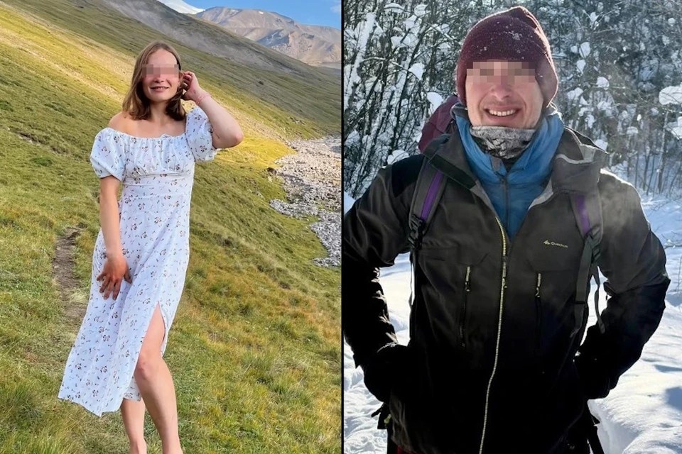    Елизавета и Егор единственные, кто решил не рисковать в пургу. из соцсетей