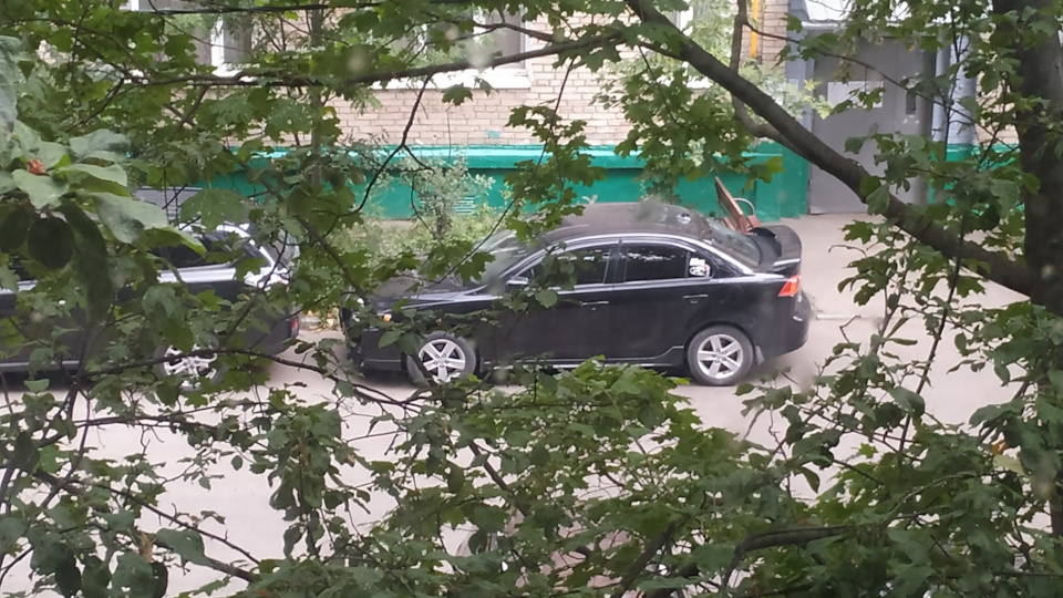 Хорошо, когда машина есть