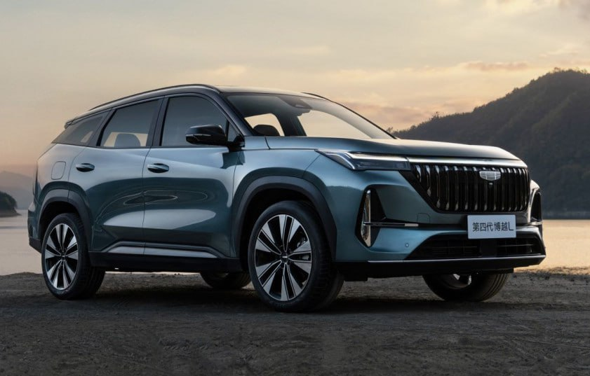 Geely Boyue L для рынка Китая