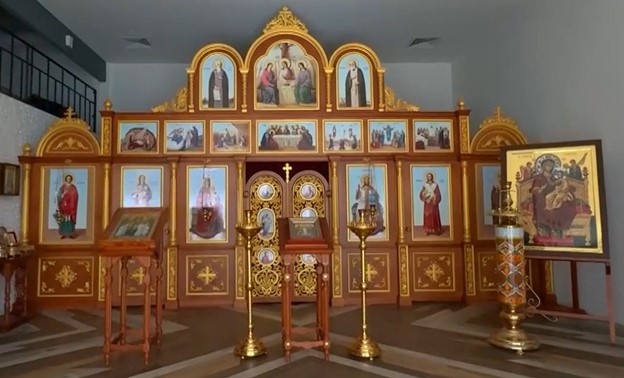 Храм в ТК "Амбар" в Самаре