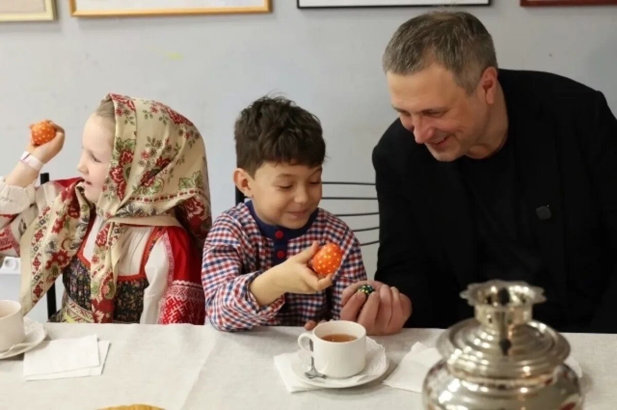    Иван Носков: «Важно напоминать детям о традициях и вере через творчество»