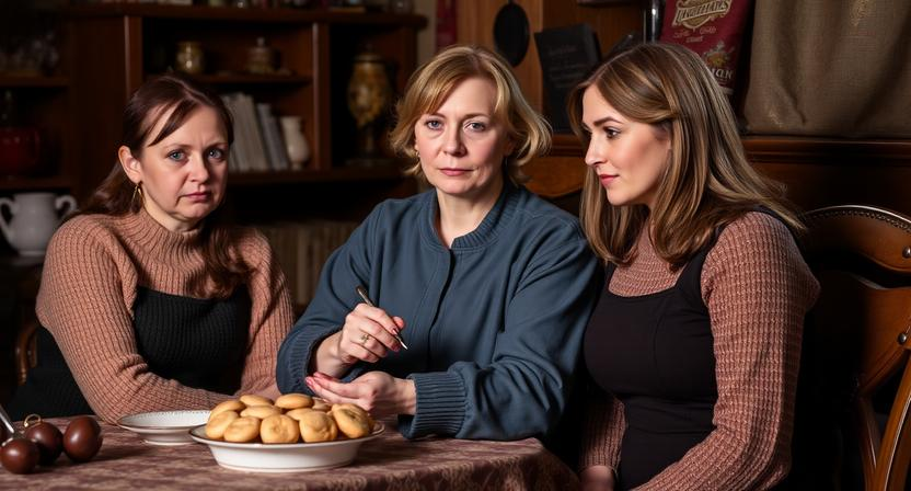 «Нина Павловна, а вы уверены, что этот пирог вообще можно есть?» — спросила невестка, и свекровь приняла решение
