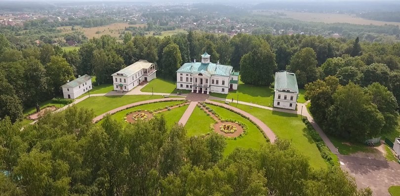 Музей-заповедник Н. А. Некрасова в деревне Карабиха Ярославского района