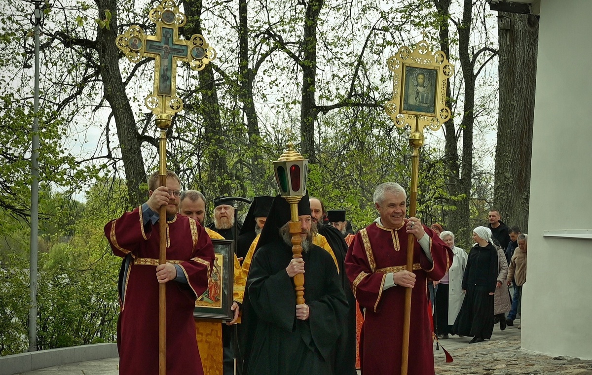 Шествия служат формой проповеди, благовествования, а также молитвой.  Фото: Фото: ФедералПресс / Татьяна Буторина
