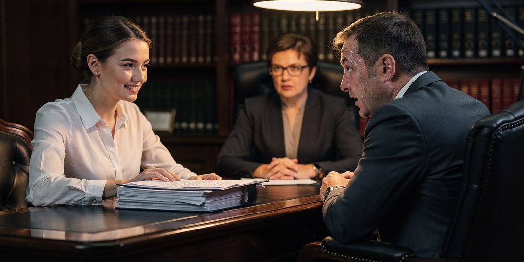 — Подпиши и не читай, это простая формальность для банка, — торопил муж, не зная, что я слышала их план накануне