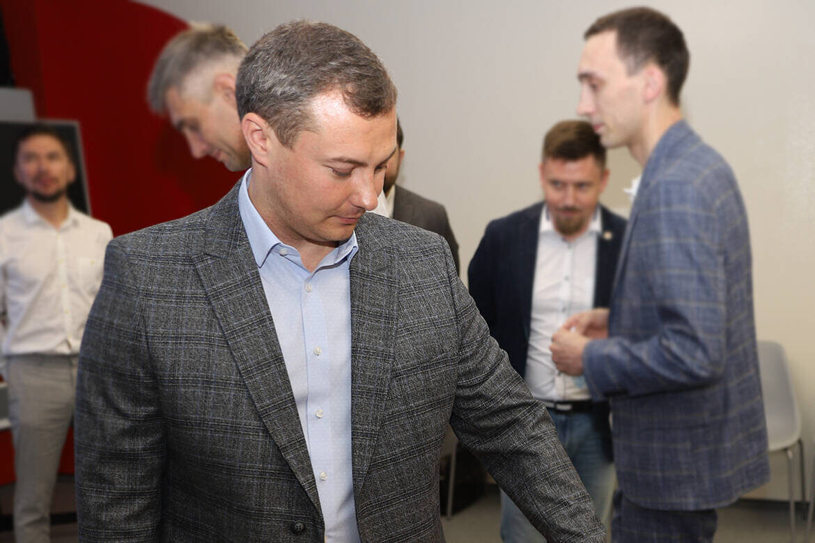 Ильнур Батдалов поделился, что ядром проекта станет генетическая лаборатория – «самая крупная в России и СНГ»Фото: digital.tatarstan.ru