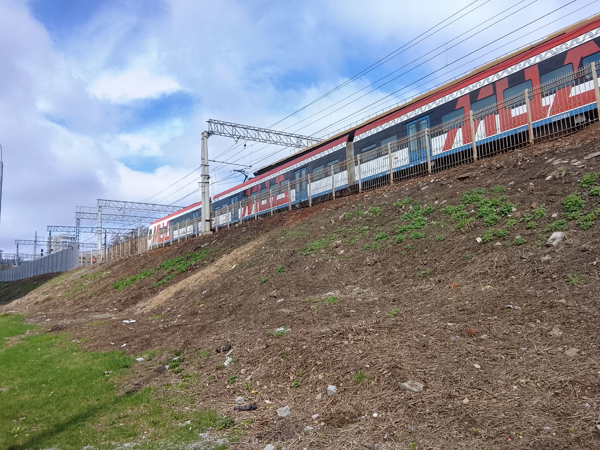 Иволга 4.0 отправляется на Зеленоград. 