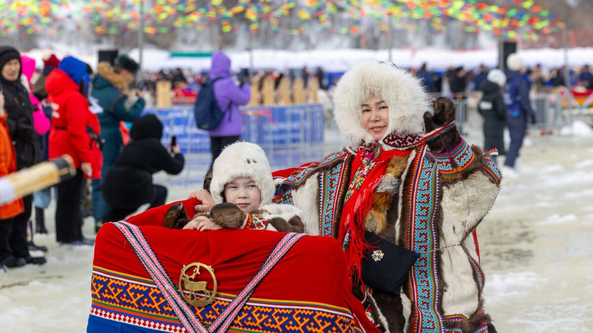    На Ямале проживает около 50 тысяч представителей коренных малочисленных народов Севера. Фото: Никита Погодин / "Ямал-Медиа"