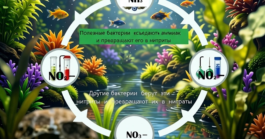 Нитриты: невидимая угроза в подводном городе!
