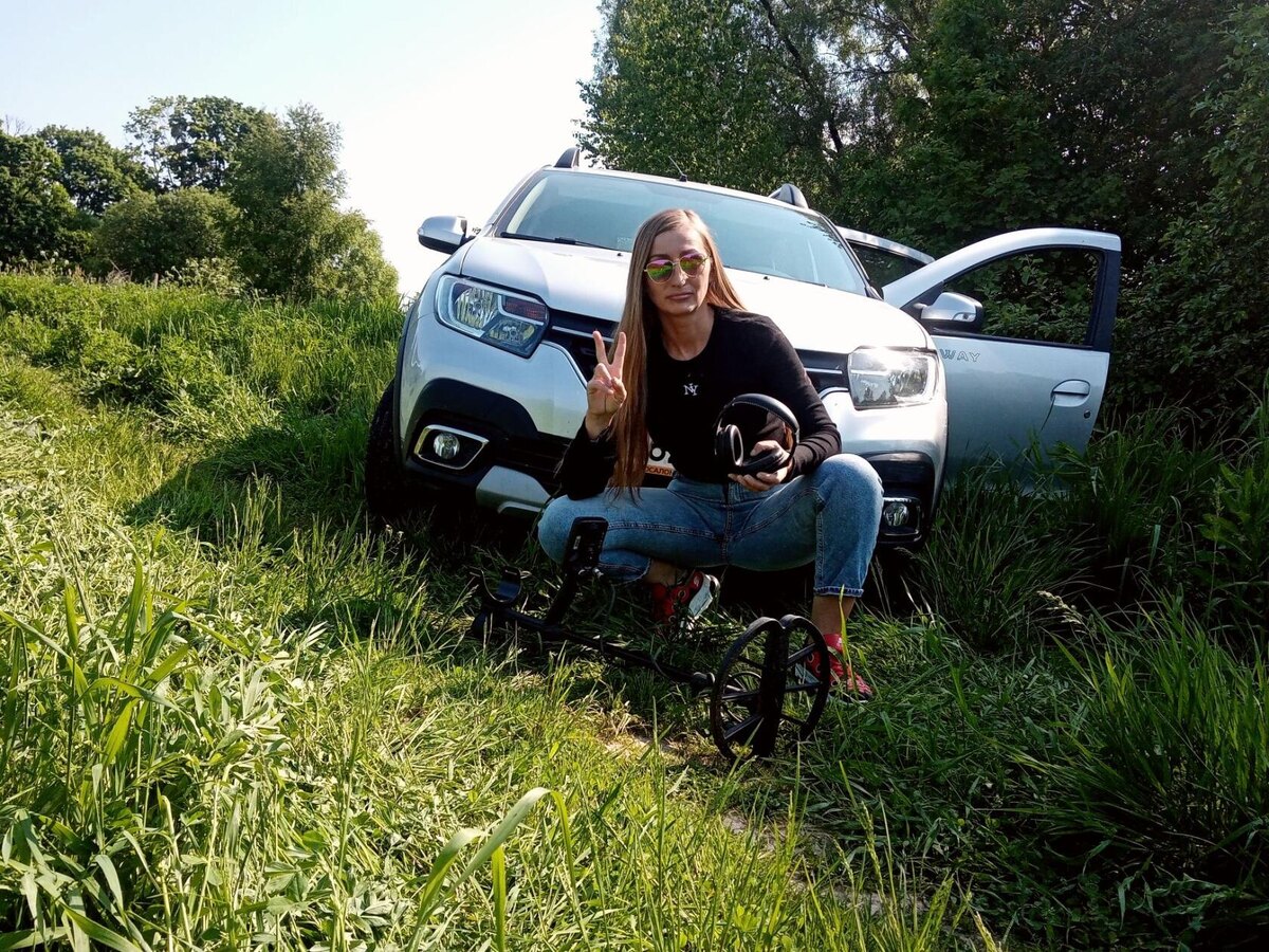 Осталось переодеться и в путь.