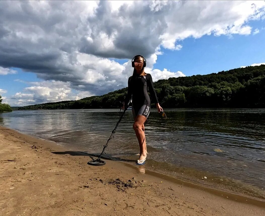 Улов всегда разный.