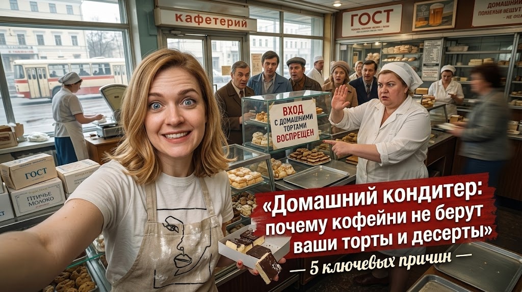    Сложности сотрудничества домашних кондитеров с кофейнями admin