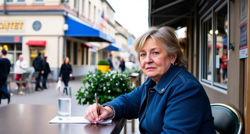 «Вы сами сказали, что я вам больше не дочь» — она не отступила, когда мать пришла в её кафе не платить