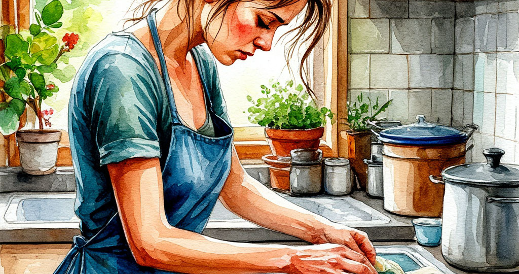 Главное сейчас - накормить детей...