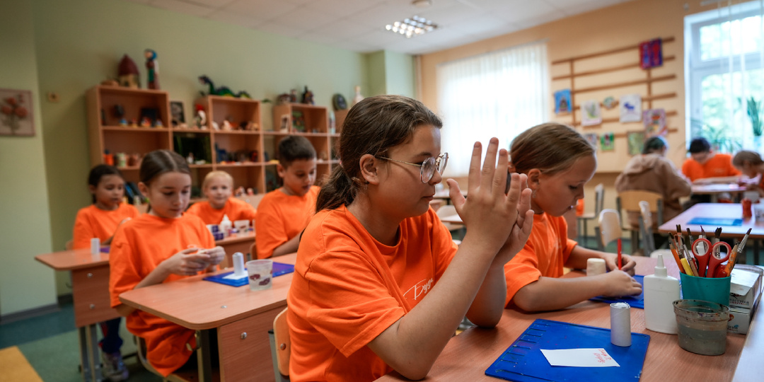 Более 500 детей из Подмосковья отдыхают в лагерях на весенних каникулах по бесплатным путевкам