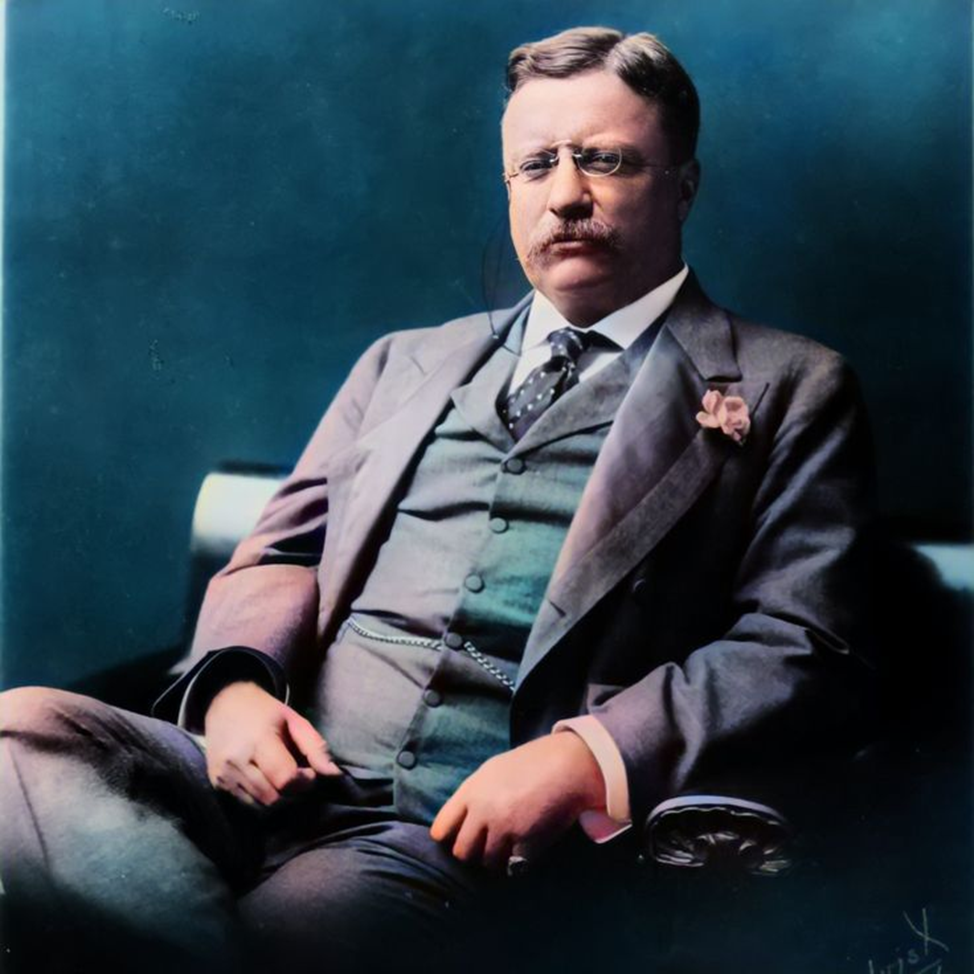 Теодор Рузвельт. 26 президент США.