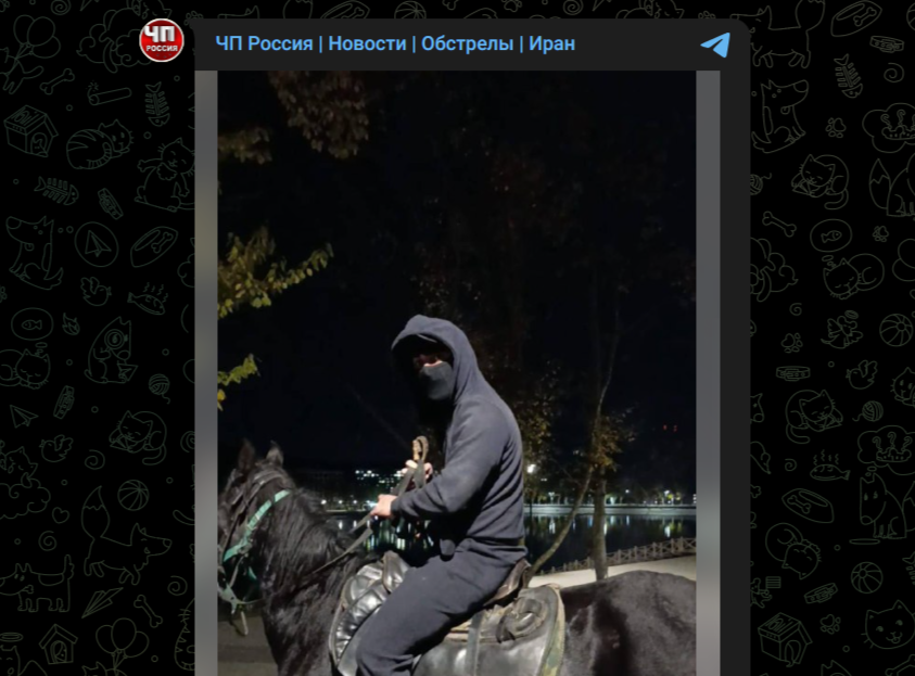 Фото: Telegram-канал "ЧП Россия"