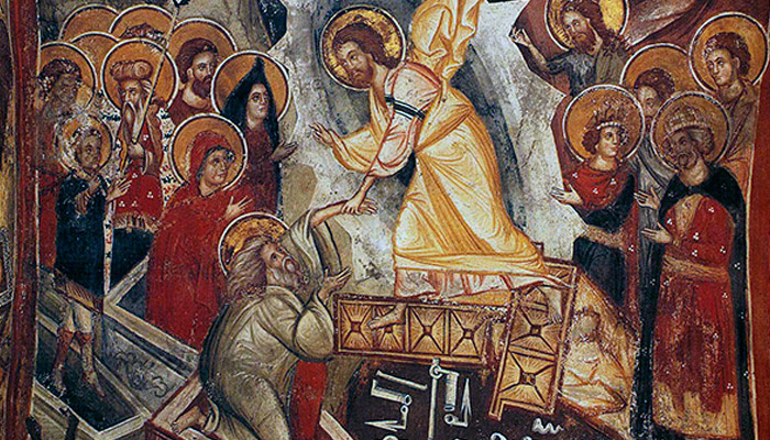 Сошествие Христа в ад. Фото: tatmitropolia.ru