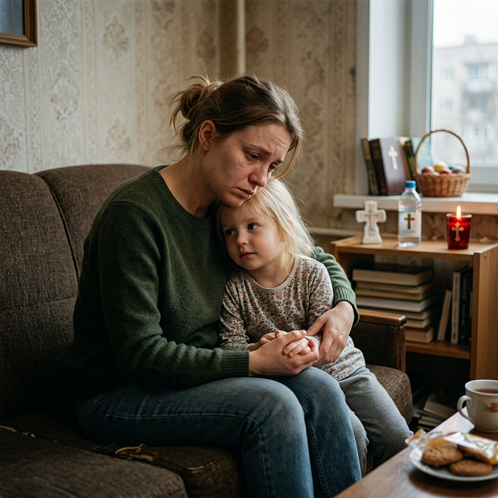    Как мне духовно пережить развод после венчанного брака с мужем, который проявлял насилие?