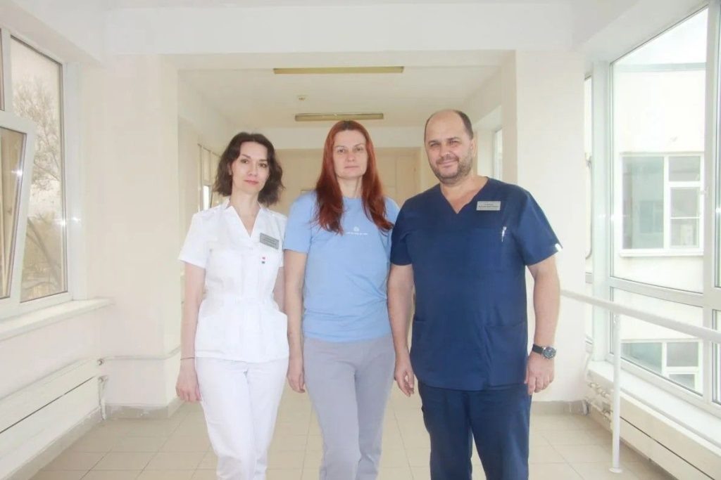    Фото министерства здравоохранения Ростовской области Газета "Земля"