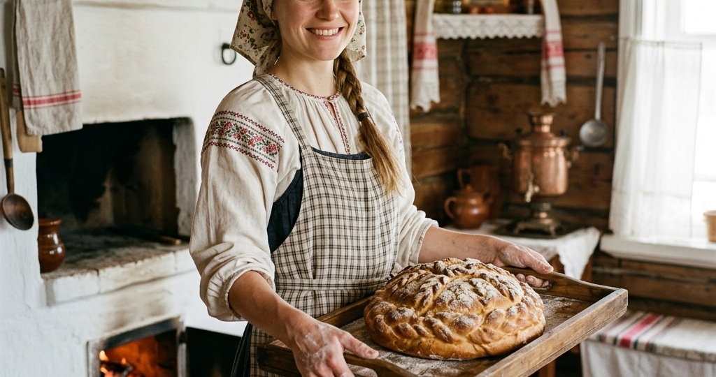 Марьин каравай