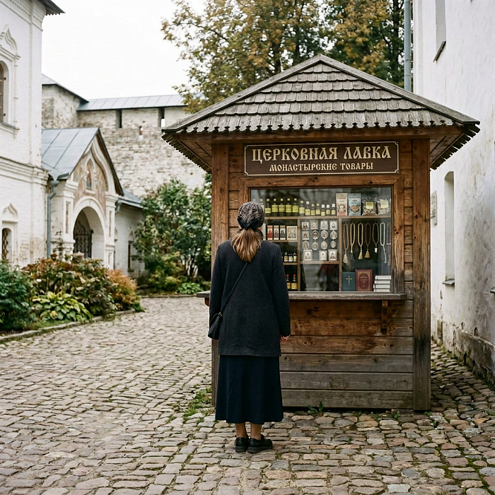    Можно ли подарить крестному сыну икону Божией Матери «Неупиваемая Чаша»?