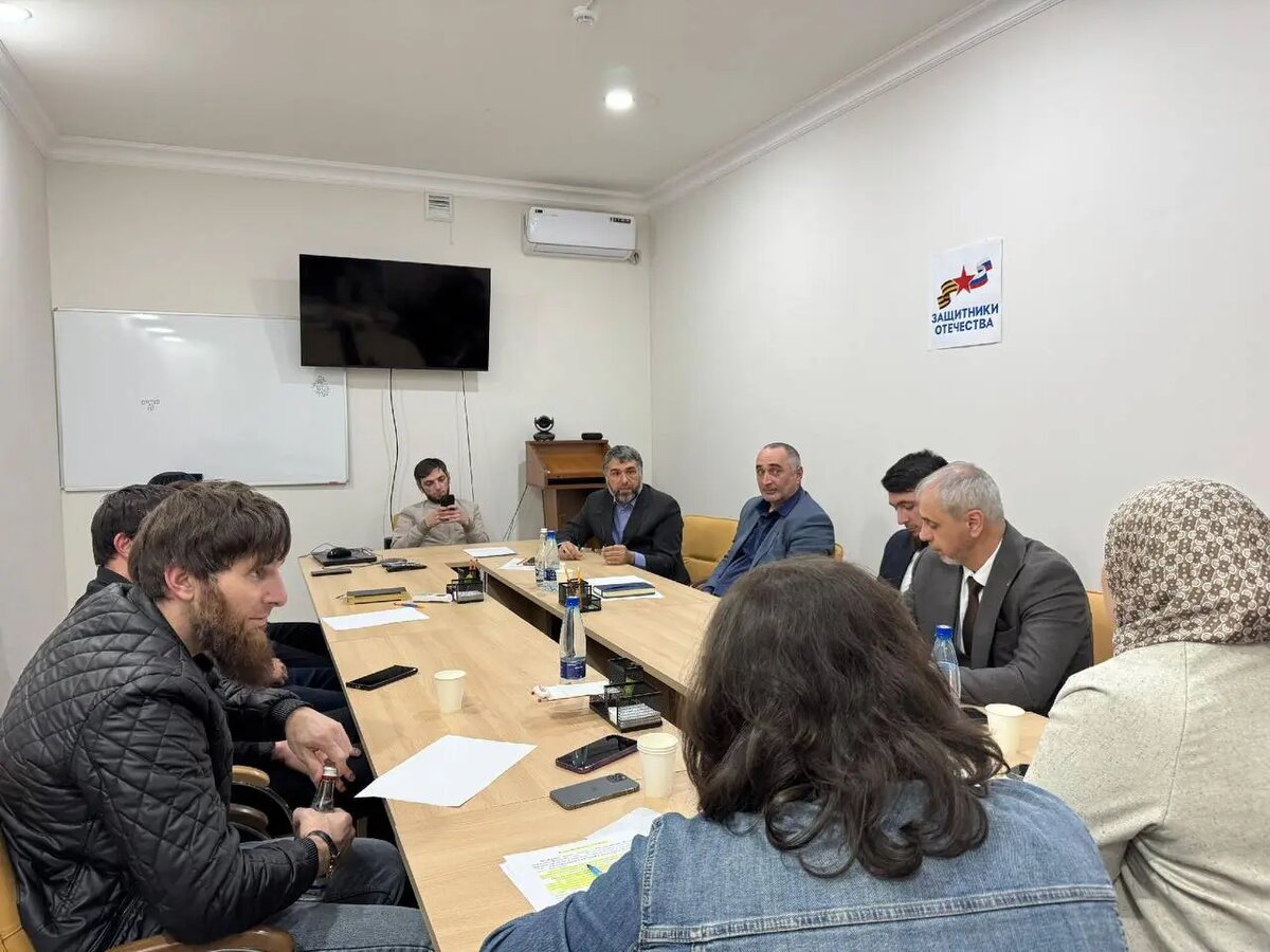 Фото:Филиал фонда «Защитники Отечества» в Ингушетии