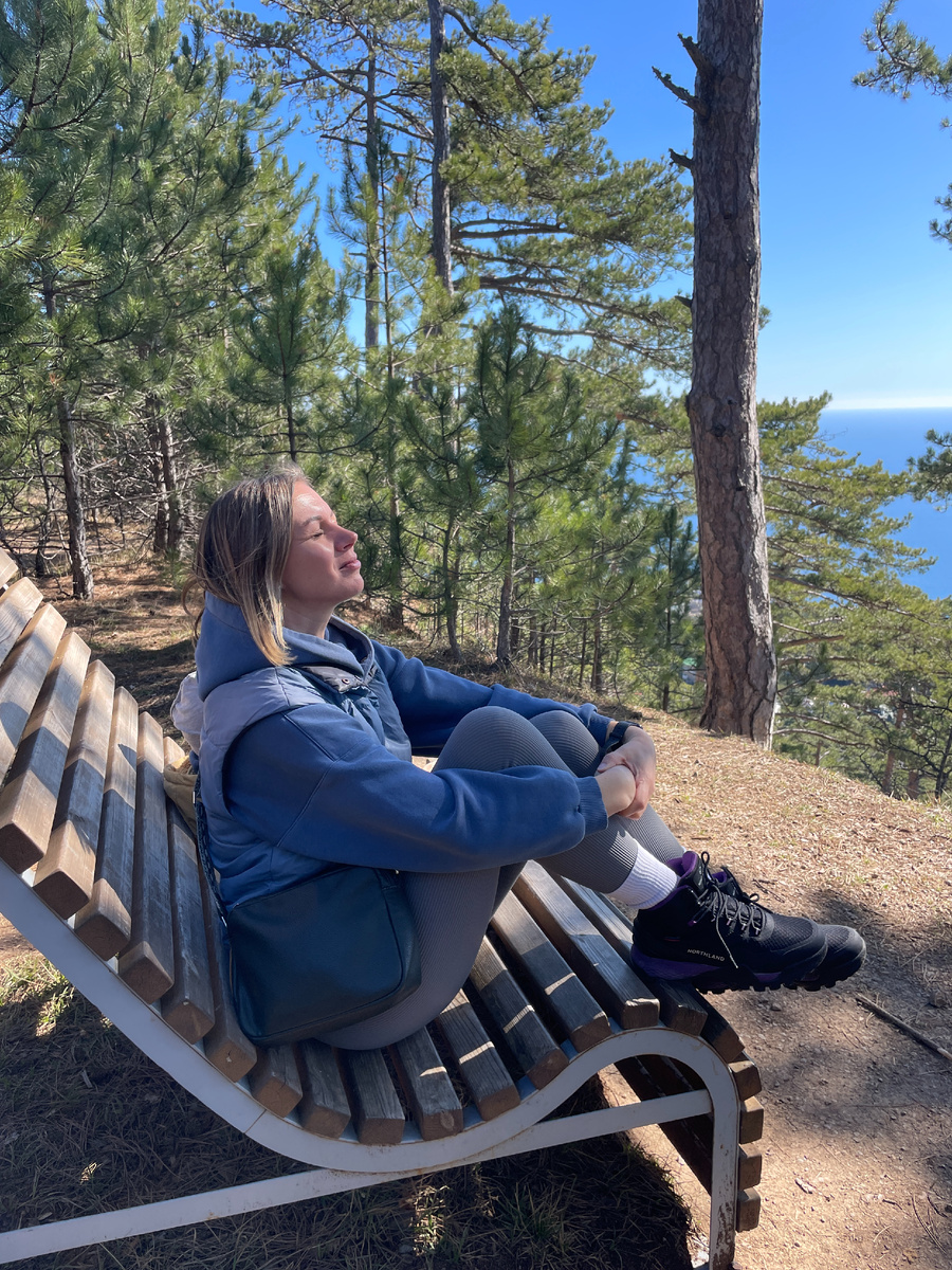 Зоны отдыха на тропе Палласа