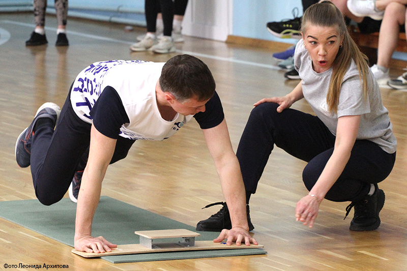 В Кургане прошел городской фестиваль ГТО среди трудовых коллективов