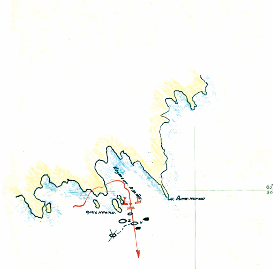 Десантные операции на острова Выборгского архипелага