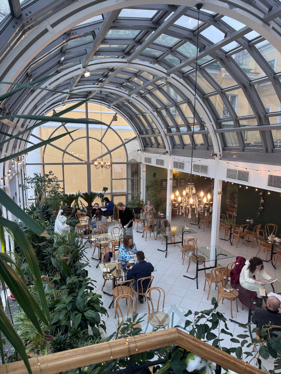 Кафе «Оранжерея»