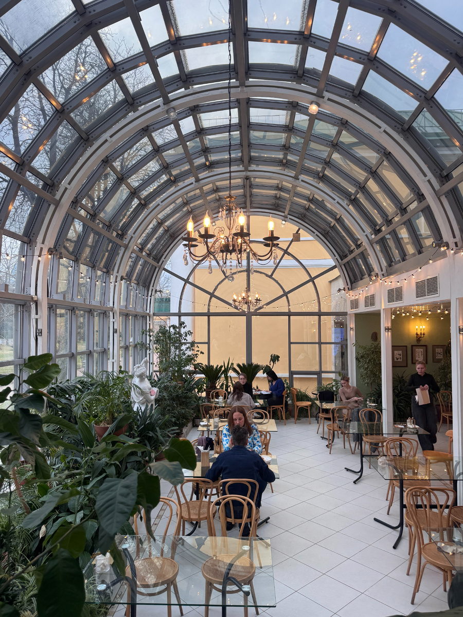 Кафе «Оранжерея»