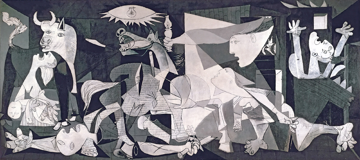 Пабло Пикассо «Герника», 1937 г. Источник: https://www.senato.it/